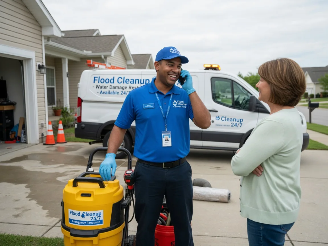 Flood Cleanup Kalida, OH FAQs