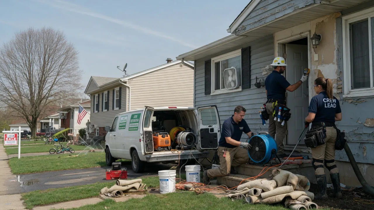 Flood Cleanup in Kalida, OH near me