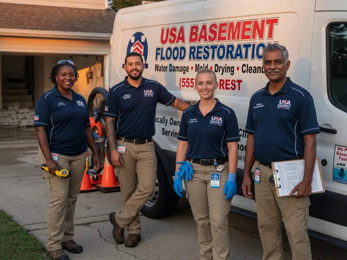 Basement Flood Cleanup company in Kalida, OH